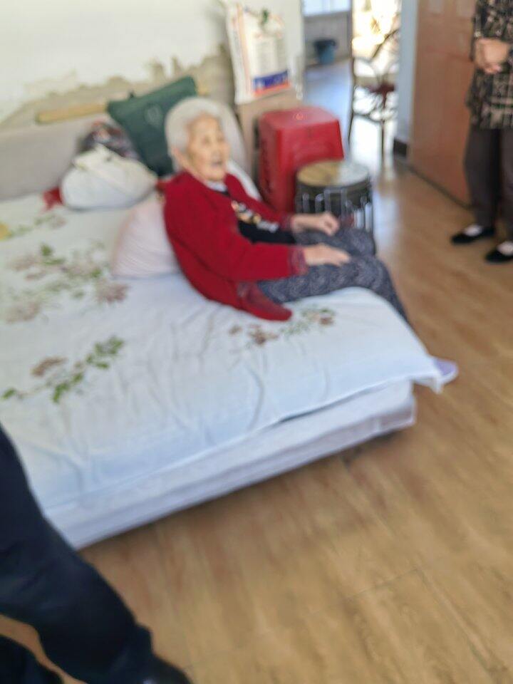 现实生活中遇见最高寿的人