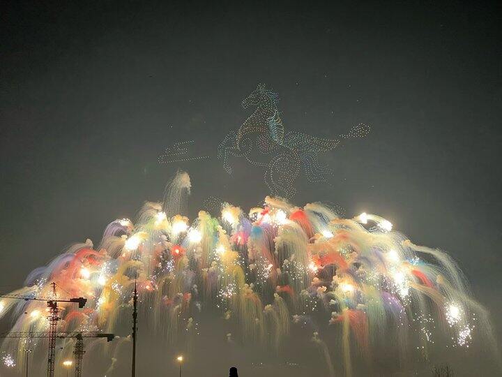 路游记 浏阳烟花