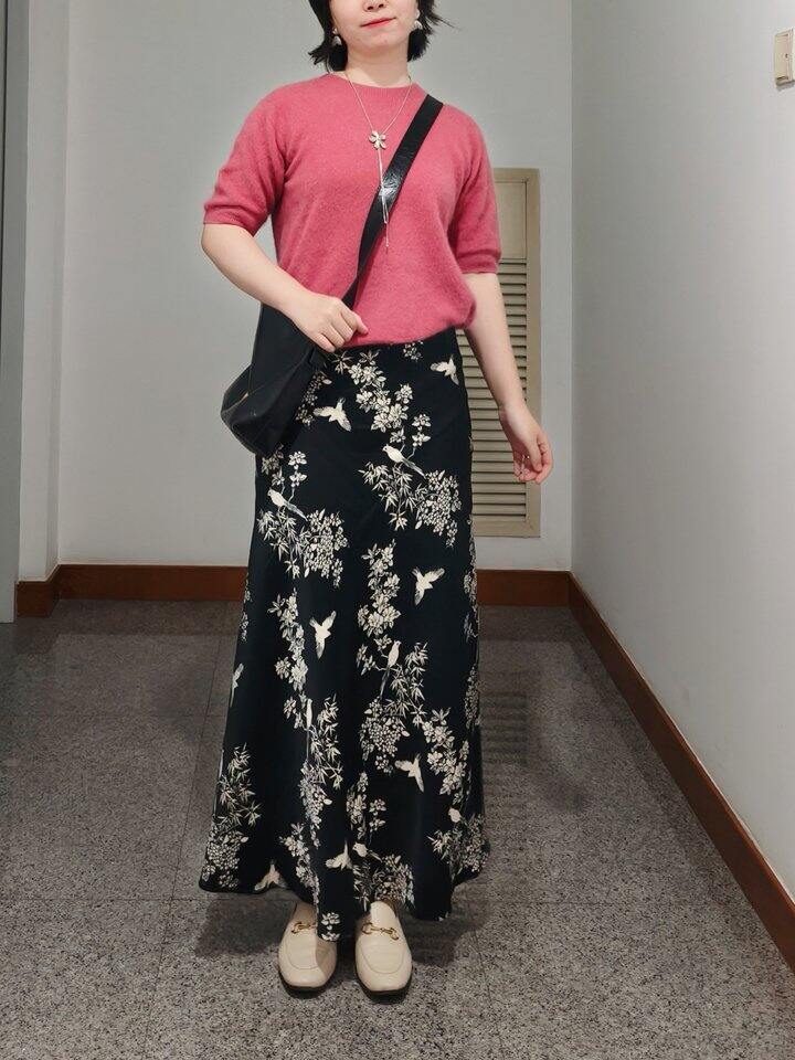 Daily Look 今天是亮眼的玫红色