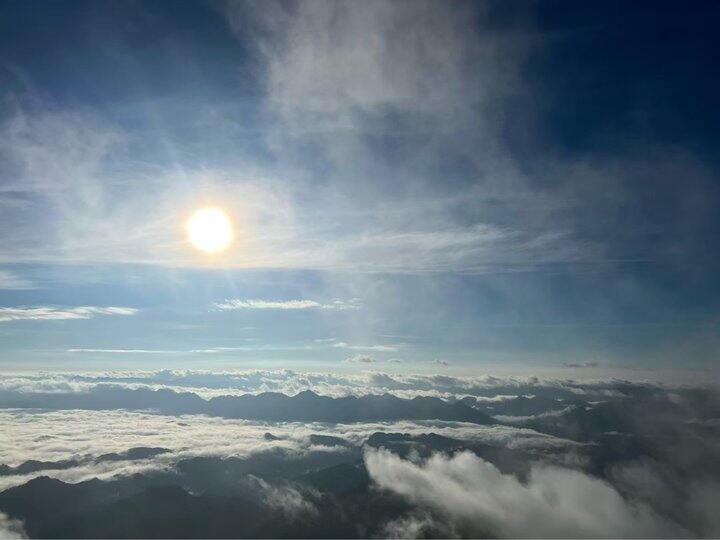 路游记 在八面山运气很好