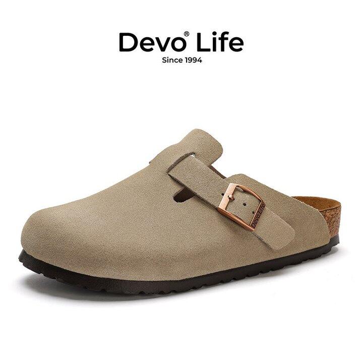 devo今天价格好香！半包勃肯鞋，到手117💰
