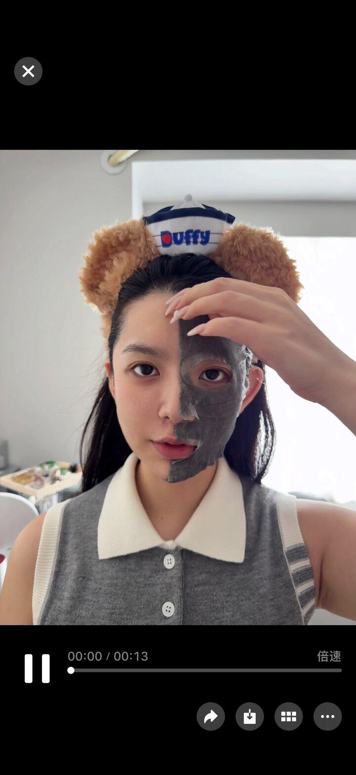 这个面膜也太厉害了！