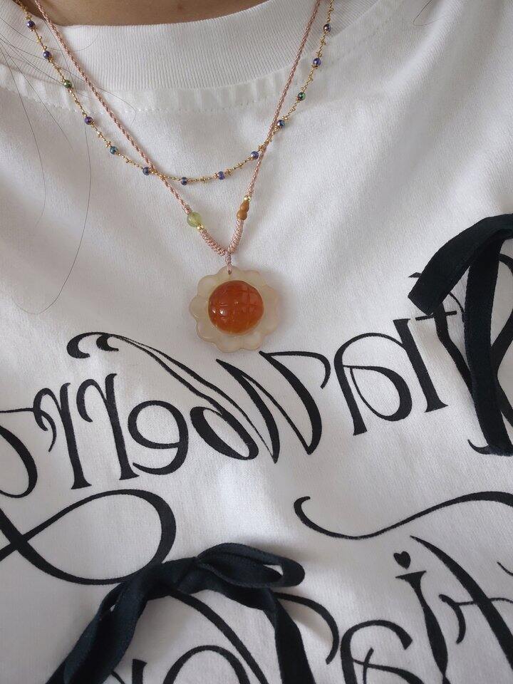 最近常带的首饰
