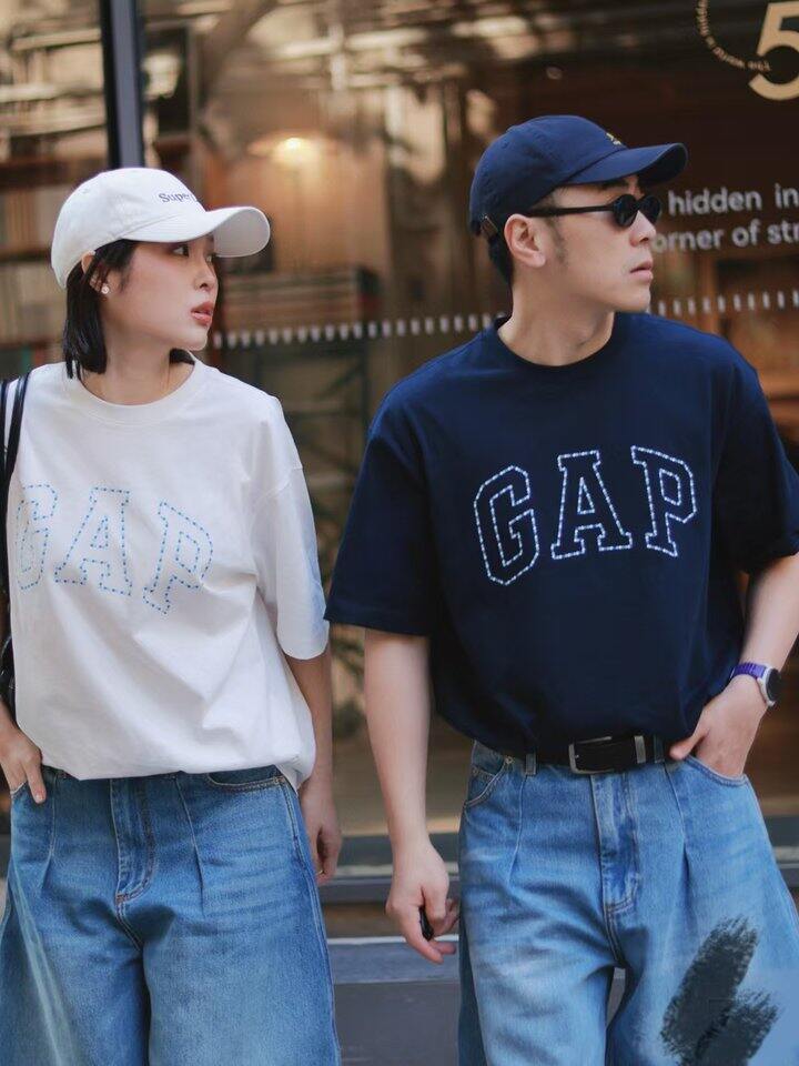 gap短袖