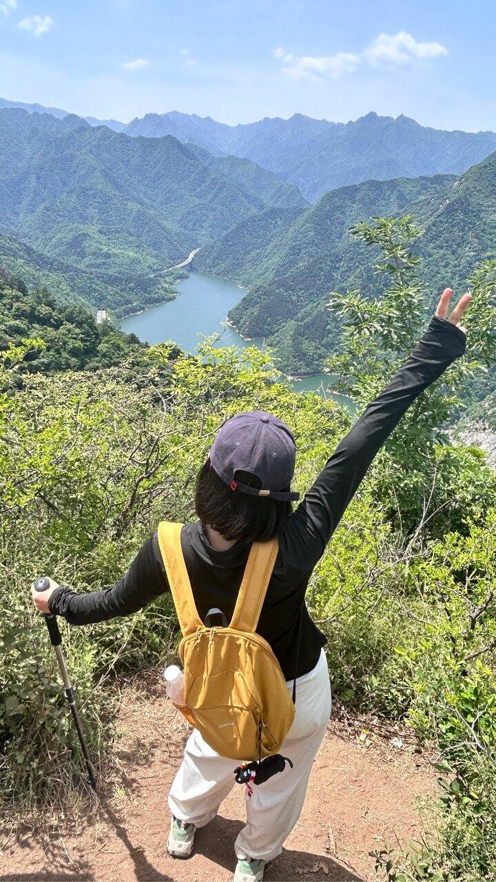 山不见我 我去见山