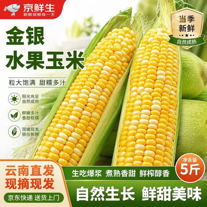 金银玉米，15.9