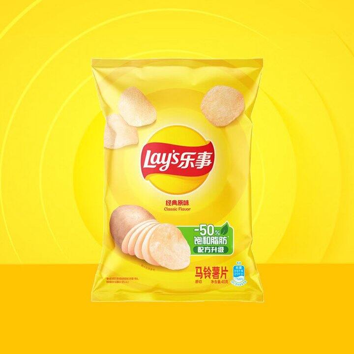 乐事 经典/大波浪/奇多系等薯片