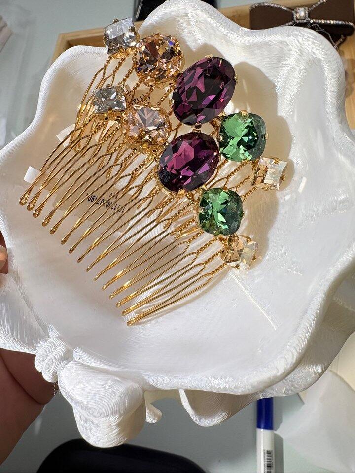 新光叉梳太美啦‼️