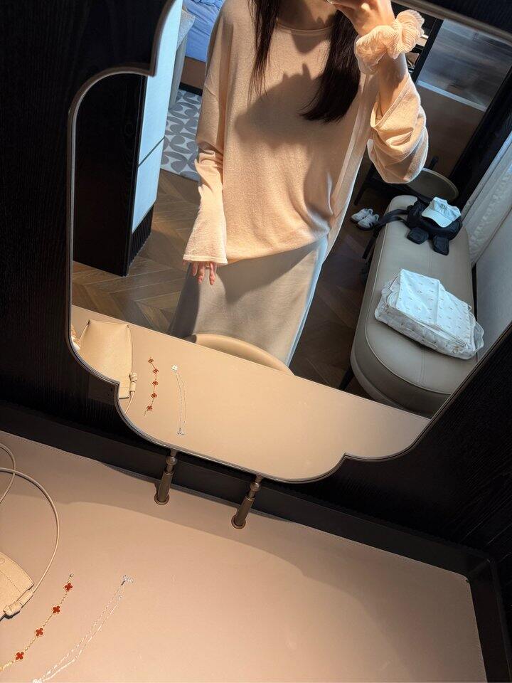 喜欢罩衫