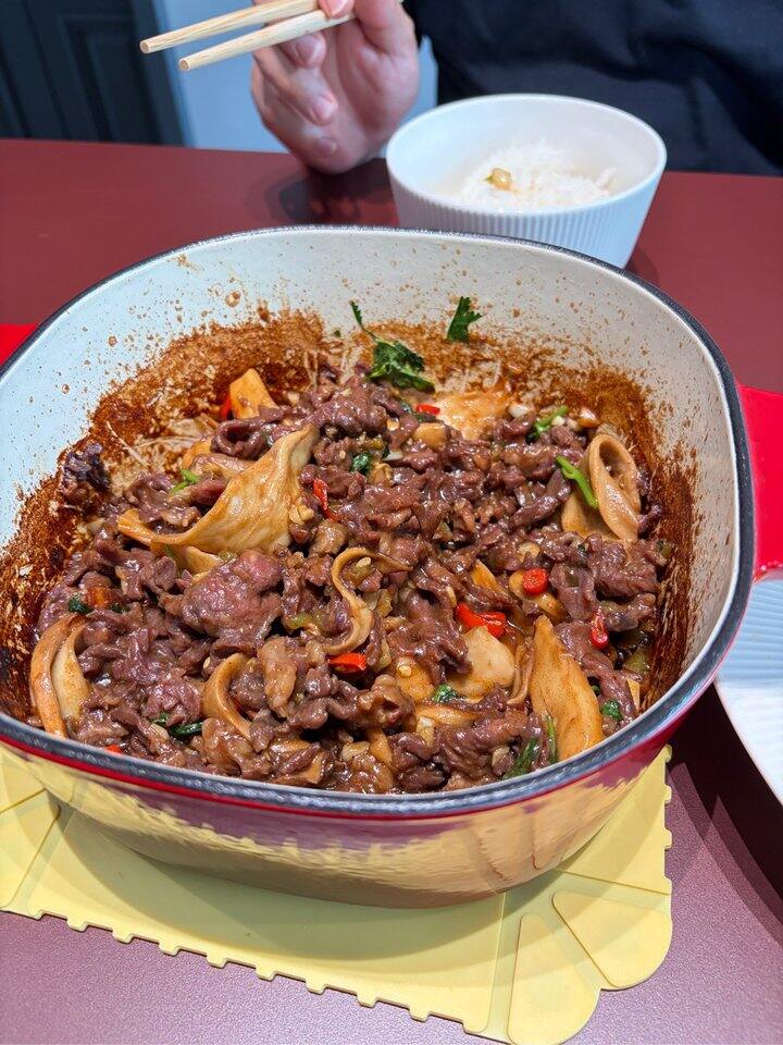 最近的饭