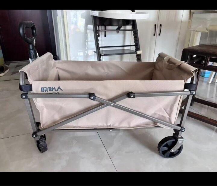 原始人露营可折叠推车160L丨66