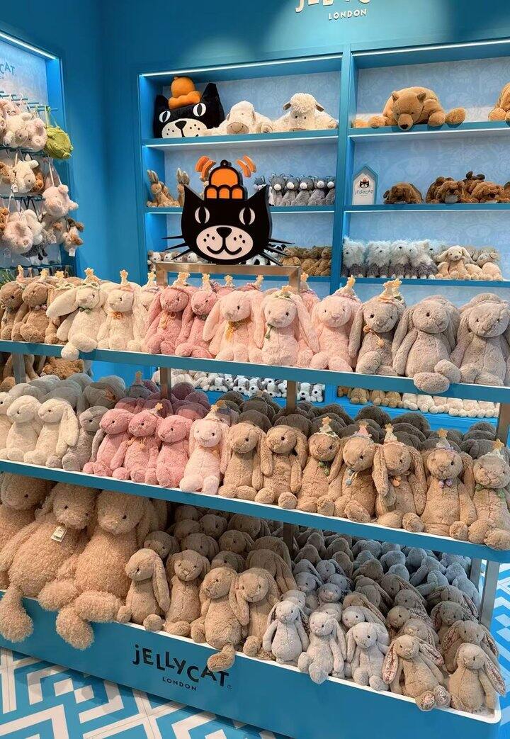 jellycat大合集，买二送一