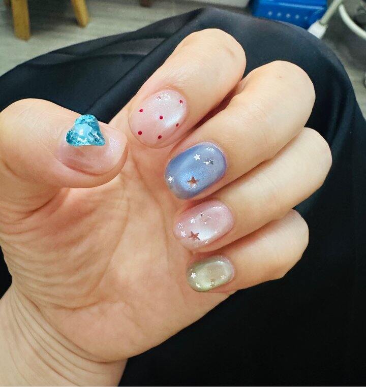 夏日美甲💅