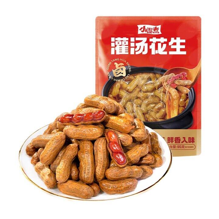 洽洽 小湿煮卤汁花生