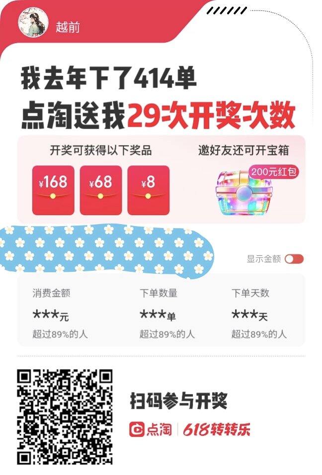 点淘转转乐，回任何