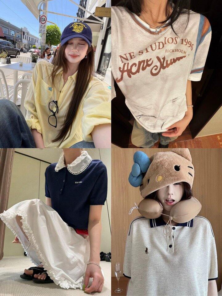 广州大牌夏季衣服合集！💰59起