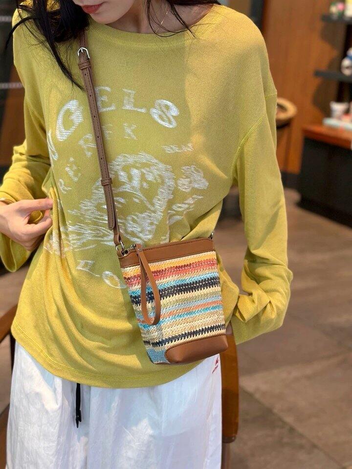 彩虹编织手机包！💰99