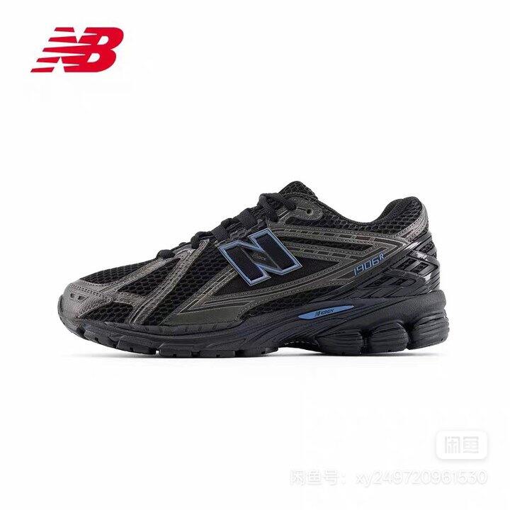 出New Balance NB官方男女款网面透气轻便厚底运动老爹鞋U1906RCN
