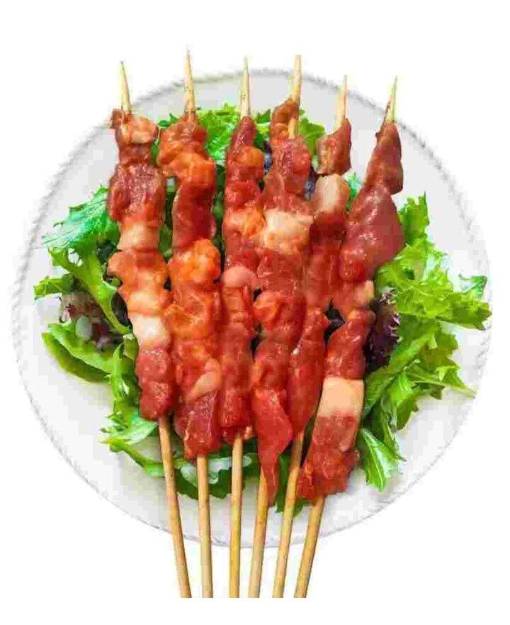 羊肉串好价来了‼💰0.69/串