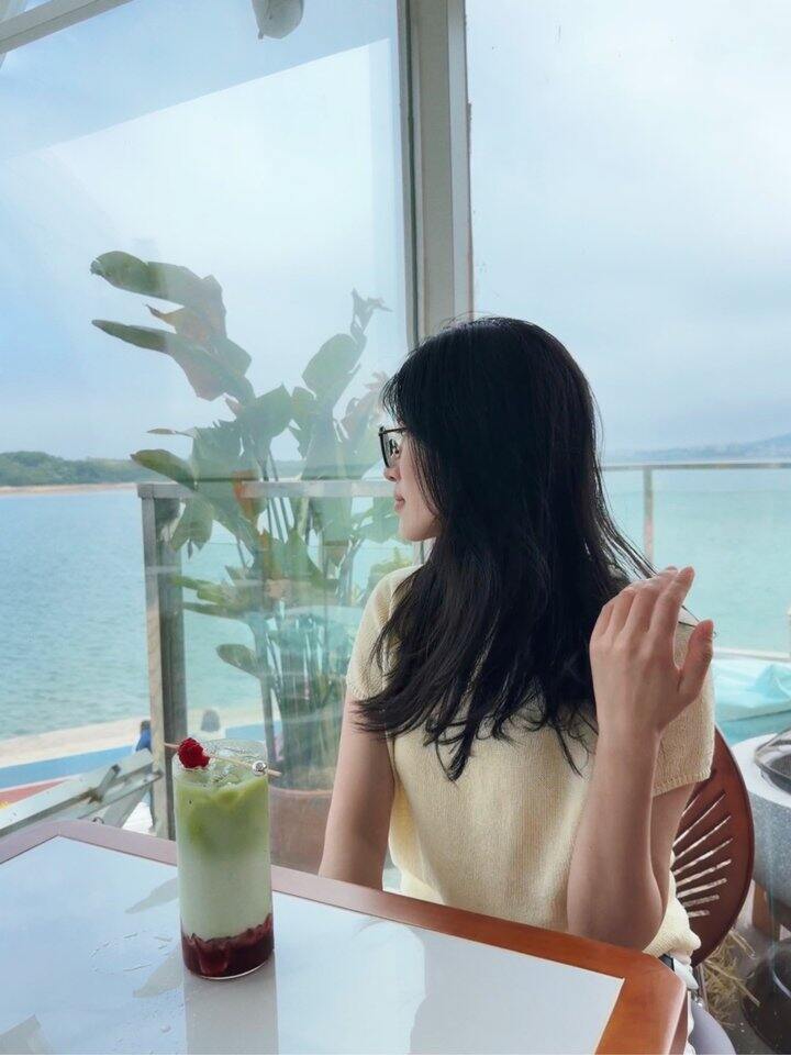 今日咖啡☕️🏝打卡