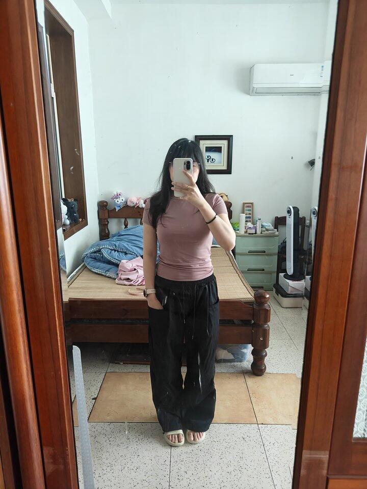 还是路口姐妹推荐的短袖