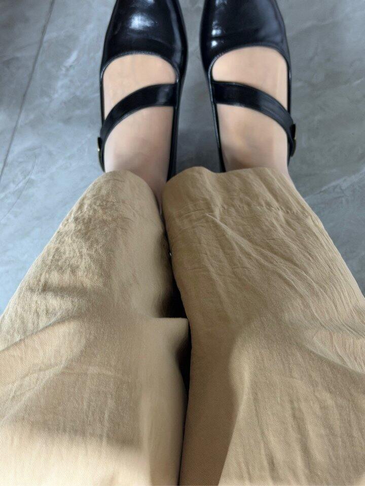 穿单鞋终于找到合适的袜子！