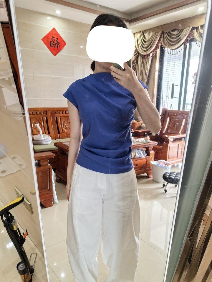 今年买的第一套夏装