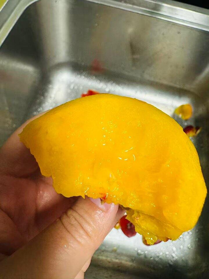 好吃的油桃