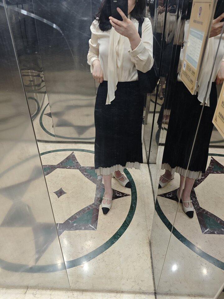 三宅风半裙
