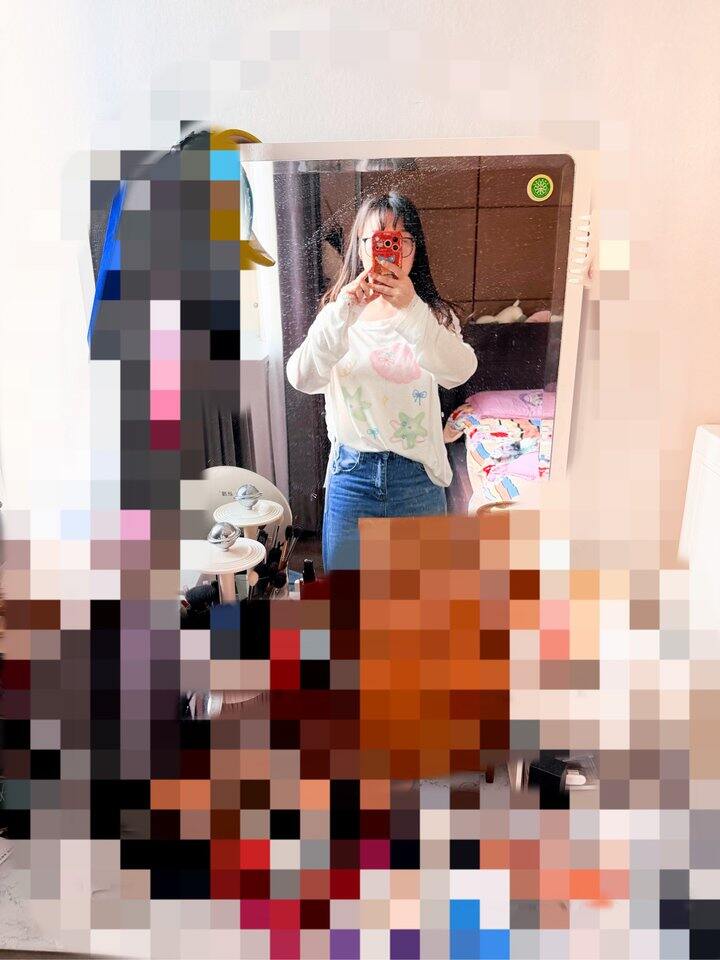 忽略我脏脏的镜子😳