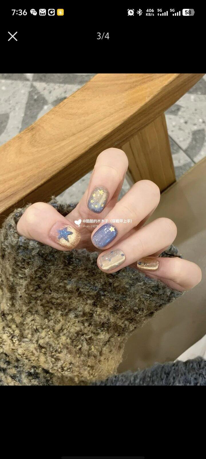 存下一些美甲库存💅🏻22