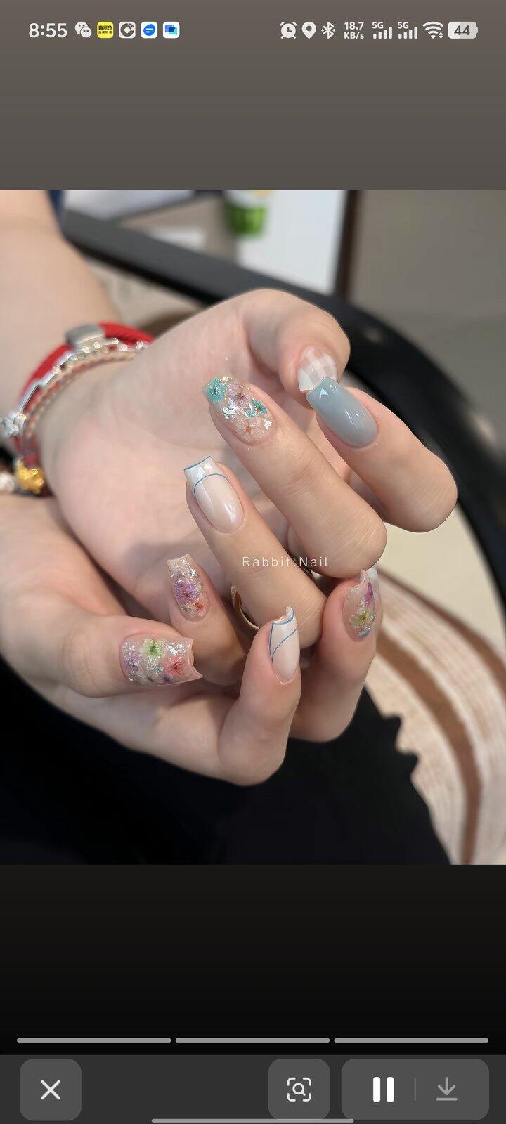 存下一些美甲库存💅🏻25