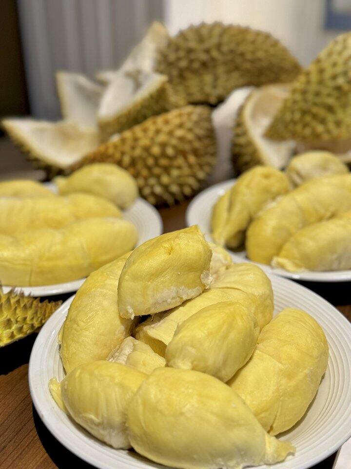 自营 金枕榴莲