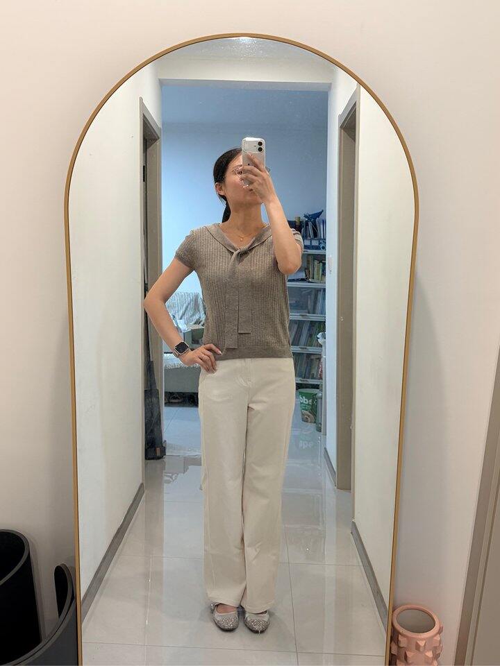 OOTD 灰白