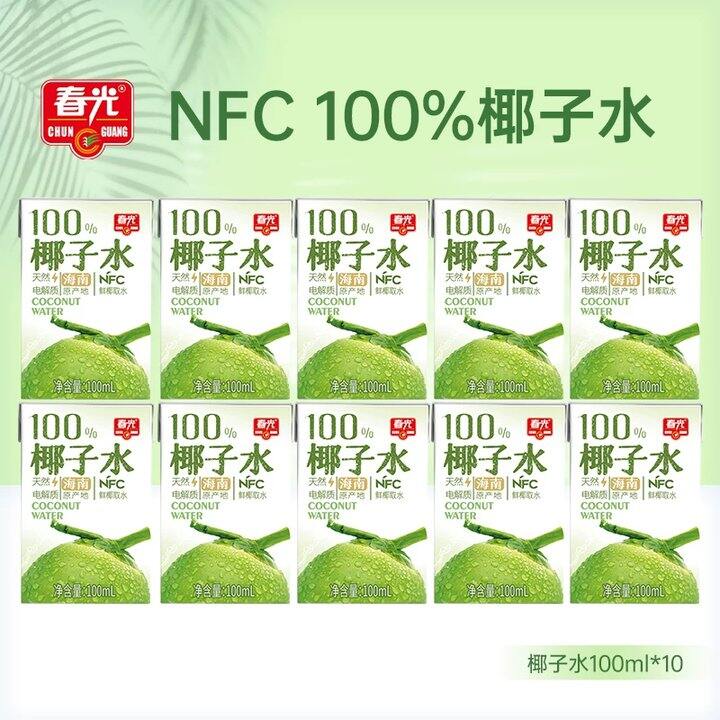 【春光椰子水组合】