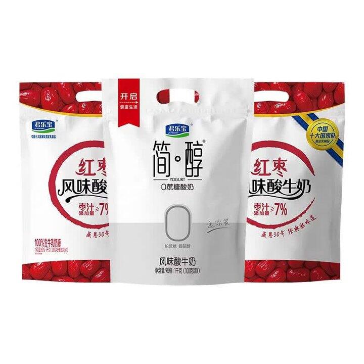 君乐宝 简醇 红枣酸奶组合