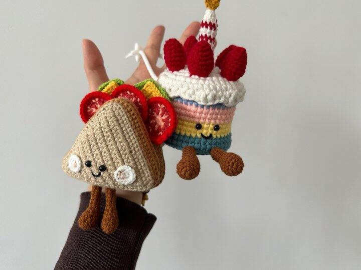 jellycat 三明治蛋糕