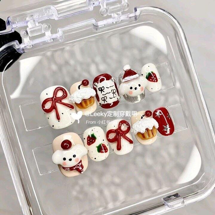 pdd穿戴甲