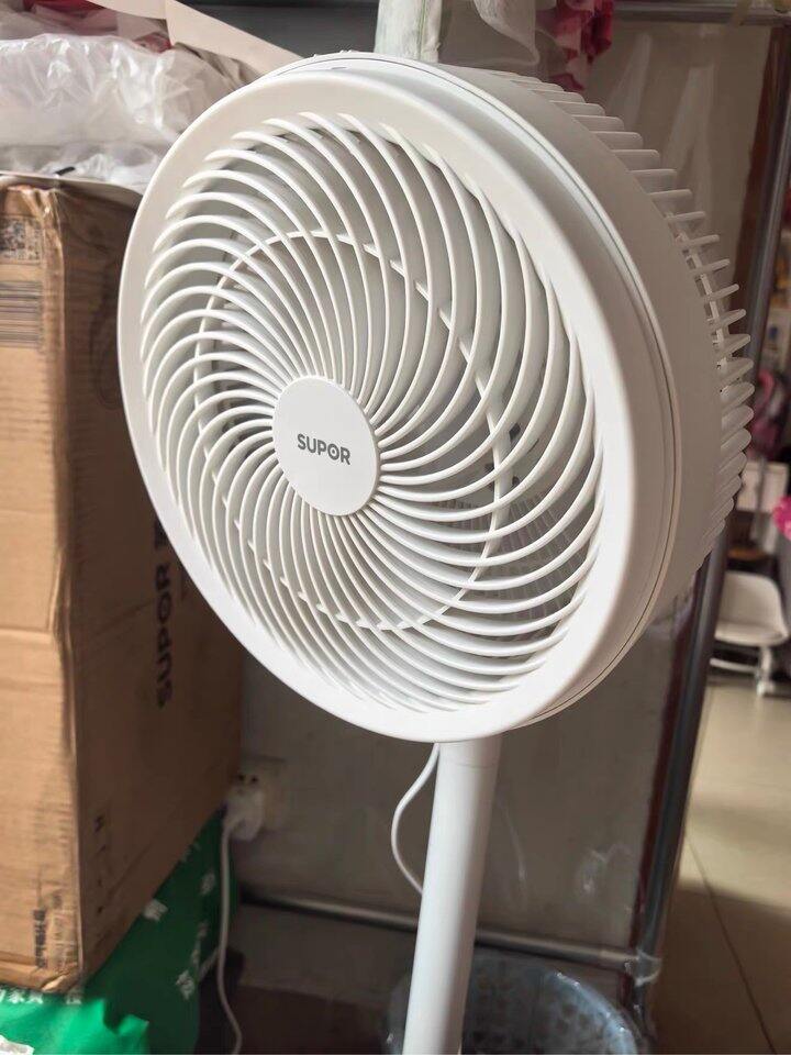 苏泊尔大风力轻音循环扇丨69.7