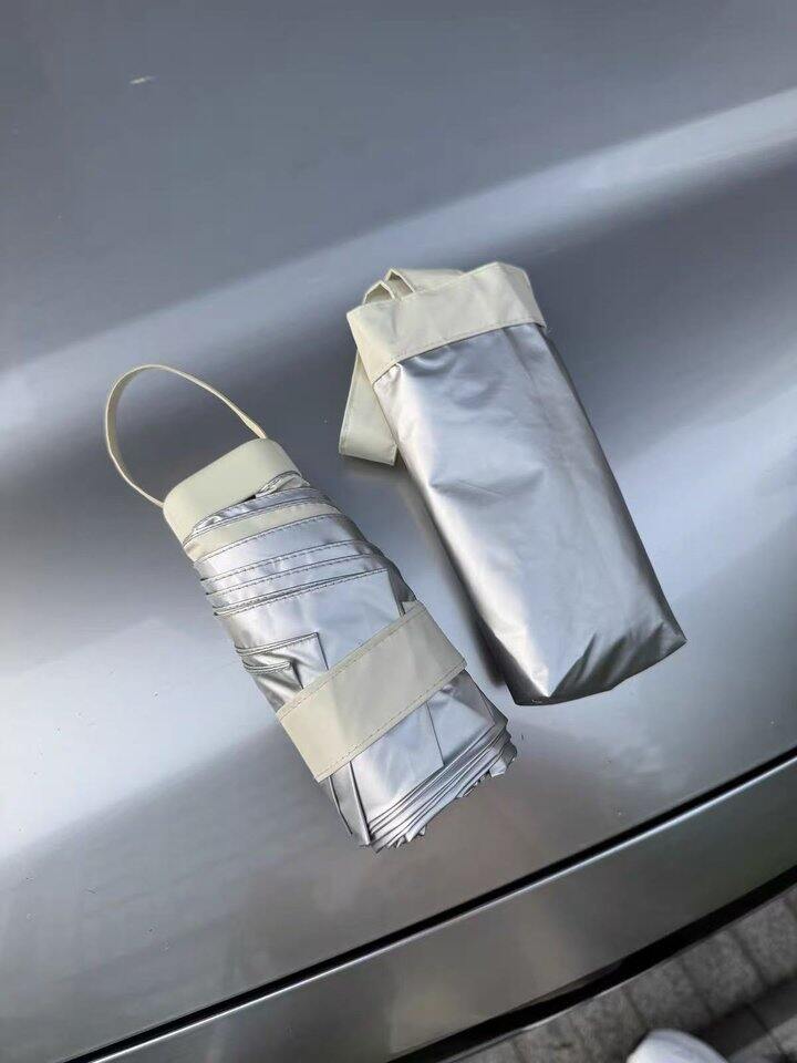 钛银凉感防晒伞☂️