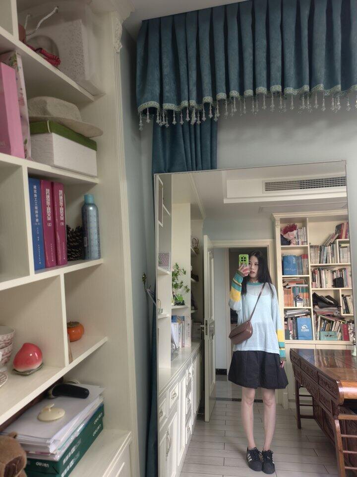 今天穿这个