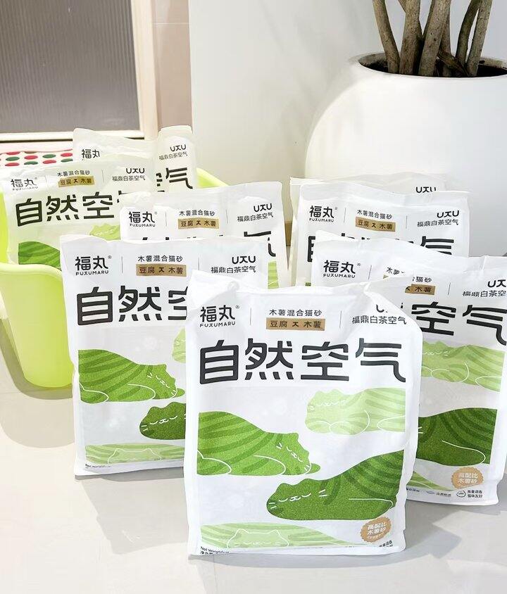 豆腐猫砂