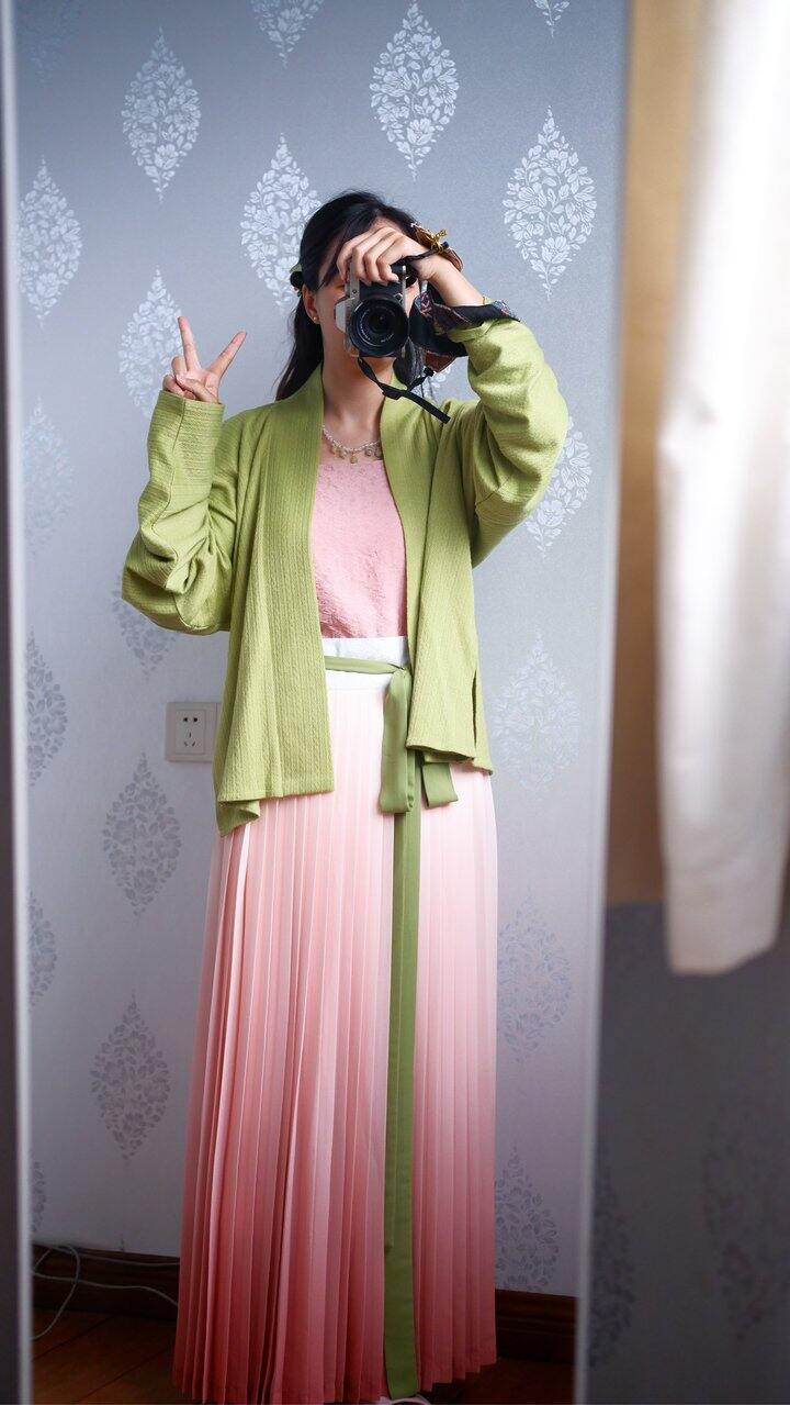 最后一次穿针织了吧