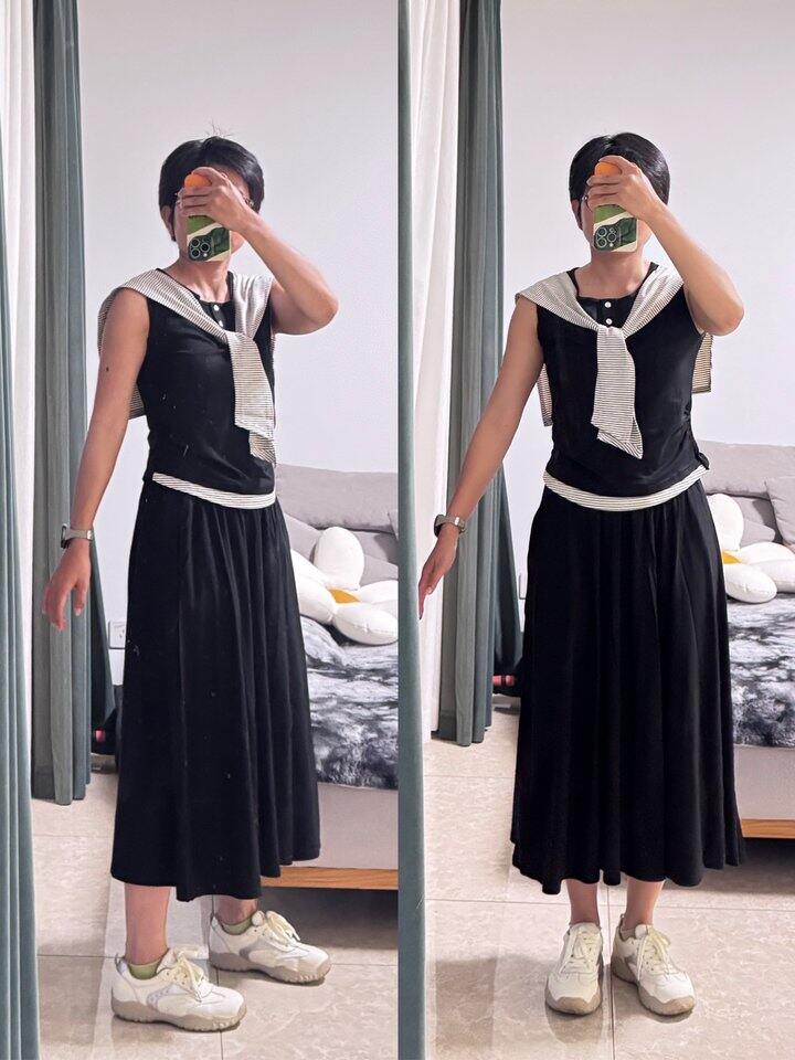 衣服晒单