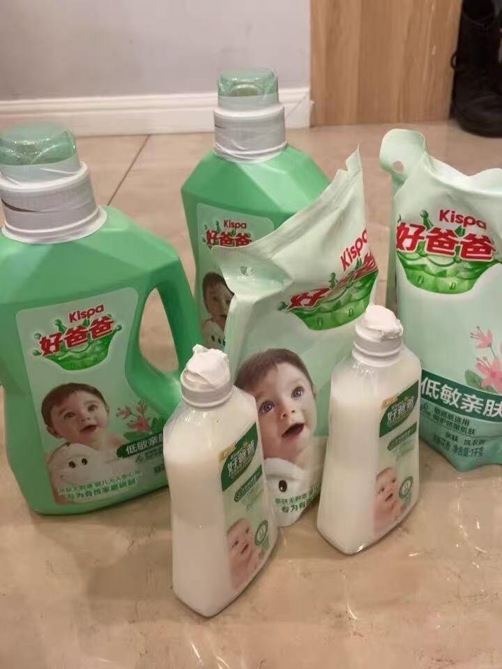 好爸爸洗衣液3.5/斤