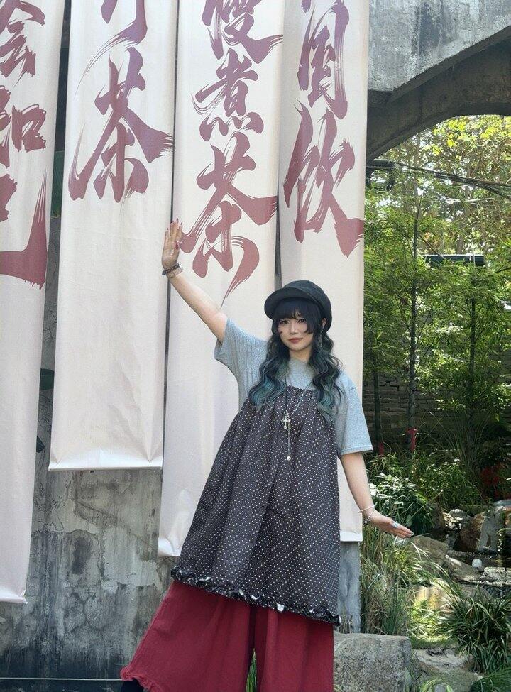 #出去玩穿什么#