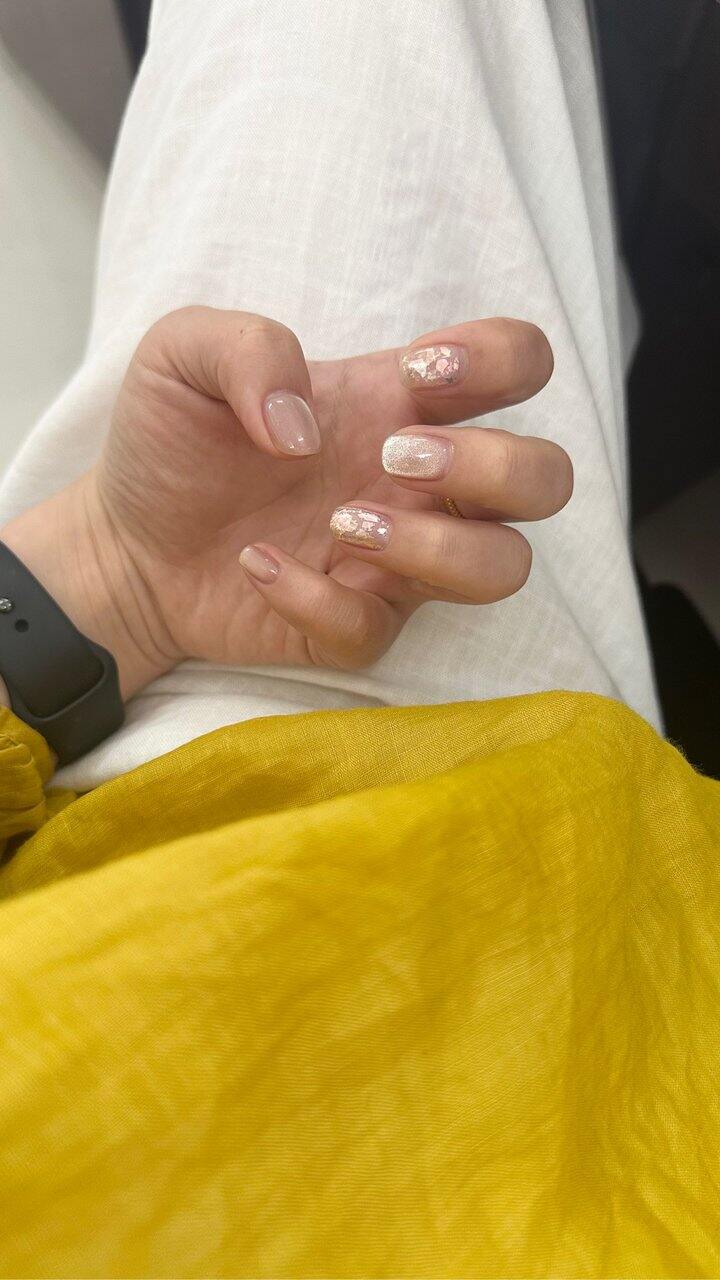 自己做个美甲💅开心一下