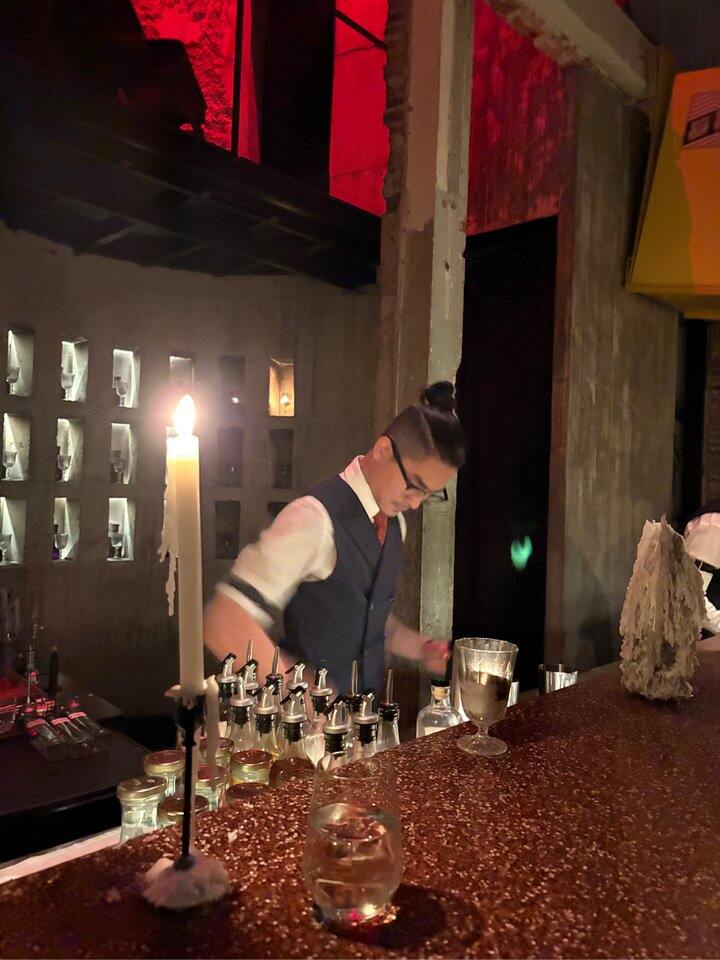 曼谷GOD亚洲TOP50酒吧