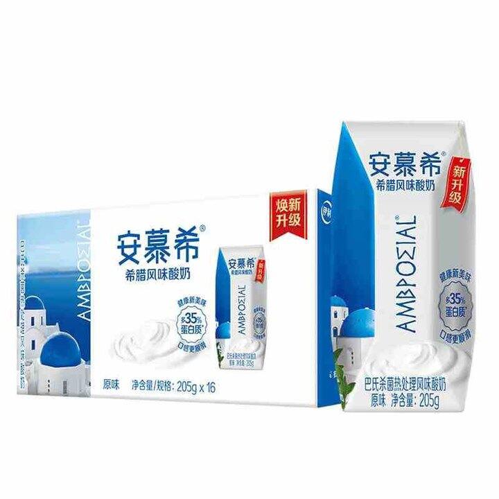 安慕希 原味希腊风味酸奶