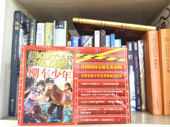 晒一下老版《棚车少年》和《神奇书屋》